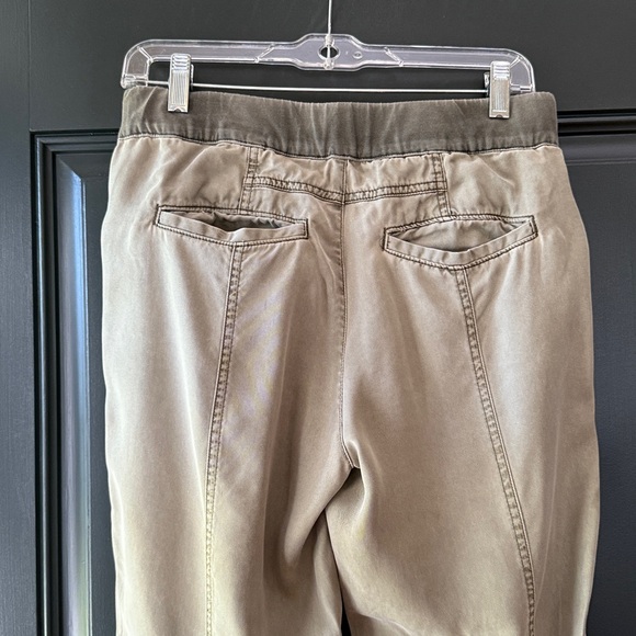 Anthropologie Hei Hei Olive Green Midland Jogger Size Small - Picture 7 of 12